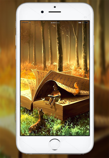 Fairy Tale Live Wallpaper Screen 2