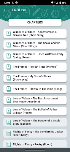 E2E Learning App Screen 3