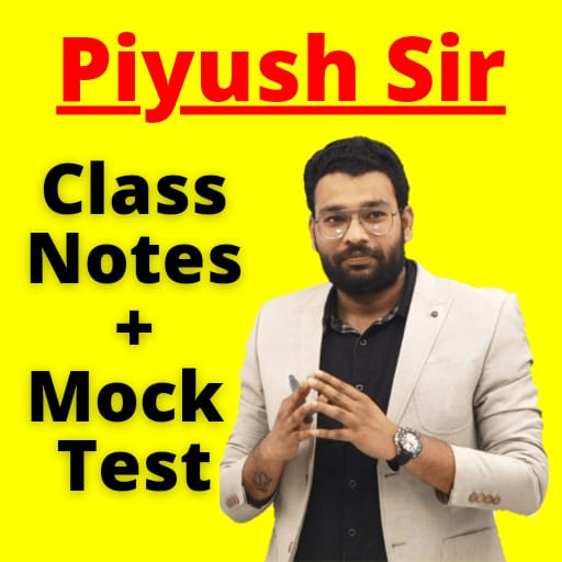 Piyush Sir Reasoning Class Notes By Rahul Kumar