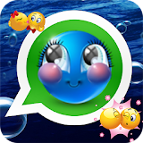 Hot Emoji & Kiss Stickers for Whatsapp icon