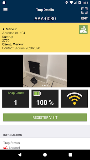 Arctic SmartCity App Screen 2