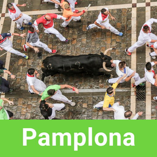 Pamplona Tour Guide:SmartGuide logo