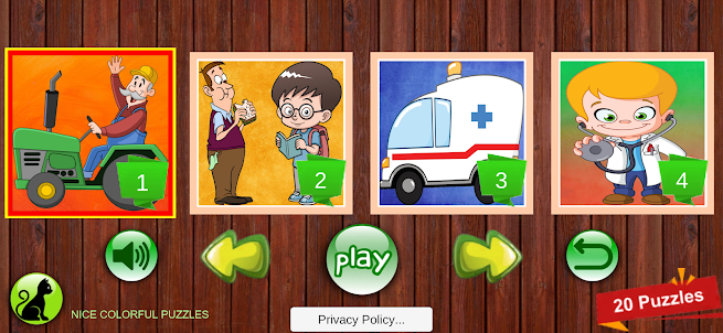 Nice Colorful Puzzles