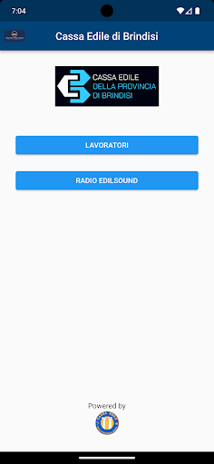 Android application Cassa Edile Brindisi screenshort