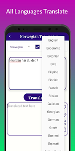 Norwegian Translator