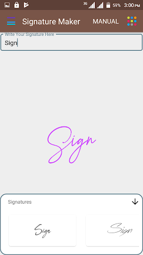 Signature Maker Screen 3