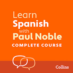 Learn Spanish with Paul Noble for Beginners – Complete Course: Spanish Made Easy with Your 1 million-best-selling Personal Language Coach ikonjának képe