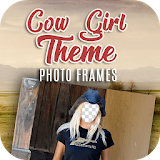 Cow Girls Theme Photo Frames icon