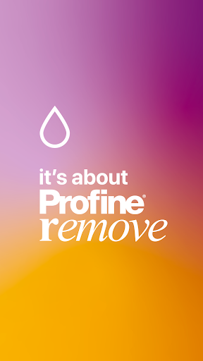Android application Profine Remove screenshort