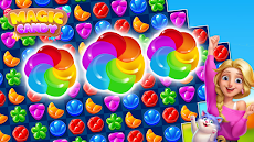Match 3 Games: Magic Candyのおすすめ画像5