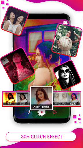 Glitch Video Effect : Photo & Screen 3