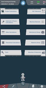 Engineering Tools : Mechanical 206 Apk 1