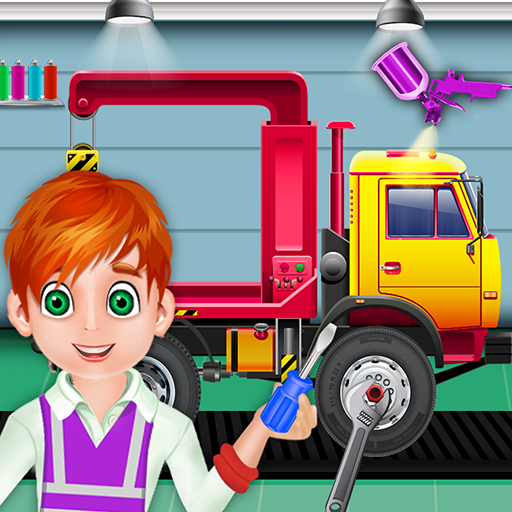 Tow Truck Repairing logo
