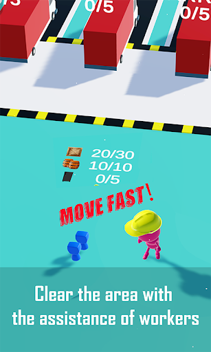 Hyper Manager 3D Screen 3