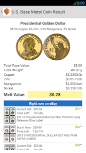 Coinflation – Gold & Silver Melt Values 6