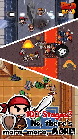 Game screenshot Redbros hack