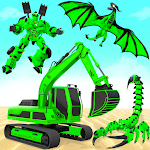 Cover Image of Download Scorpion Robot Sand Excavator 5.0.2 APK