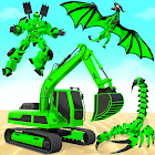 Scorpion Robot Sand Excavator Robot Car Game 4.0.5