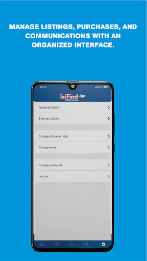 iziFind Marketpace Screen 3