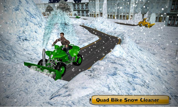 Snow Blower Truck Road Cleaner - 1.1.2 - (Android)
