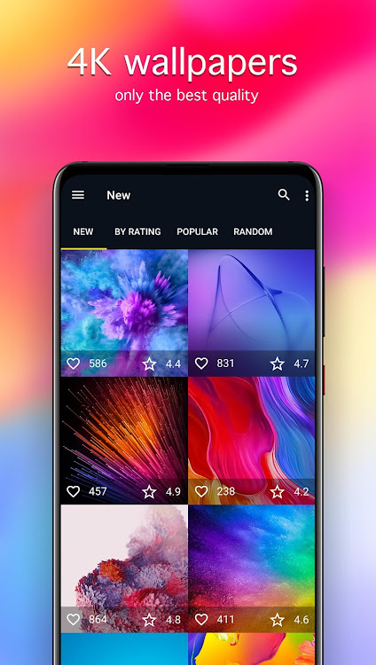 Wallpapers for ZTE 4K - 5.7.91 - (Android)