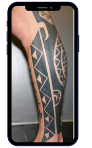 部族のタトゥーデザイン