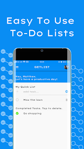 GETLIST - Simple To-Do List