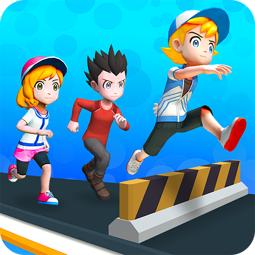 Fun Run Parkour Race 3D logo