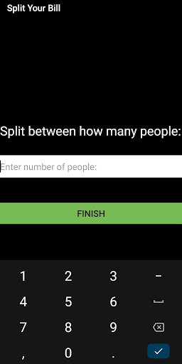 Bill/Check Splitter - Share yo Screen 3