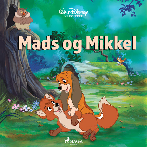 og Mikkel》，作者：- Disney - Play 有声读物
