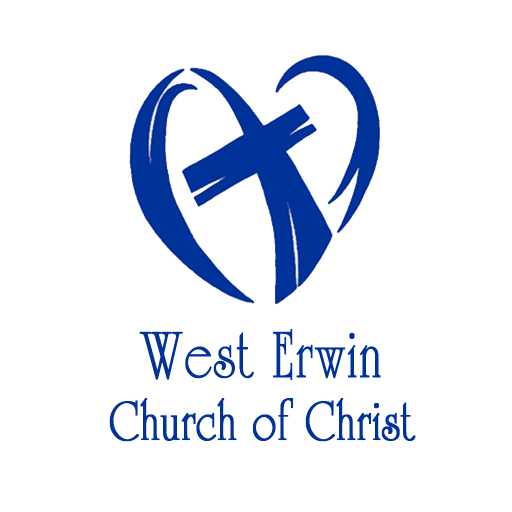 West Erwin Church of Christ logo