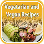 Cover Image of Download Vegetarian and Vegan Recipes  APK
