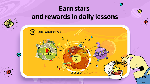 Android application Sekolah Enuma:Bahasa Indonesia screenshort