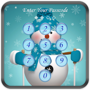 Snowman Lock Screen  Icon