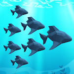 Cover Image of ดาวน์โหลด Crowd Fish 3D  APK