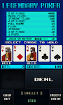 screenshot of Legendary Video Poker