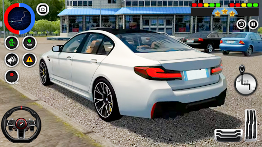 City Car Parking Car Games 3D