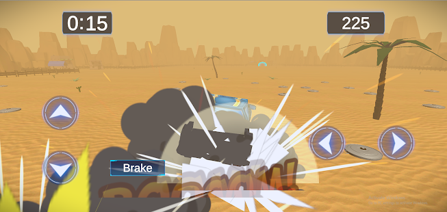 Hard Road endless driving game Varies with device APK screenshots 12