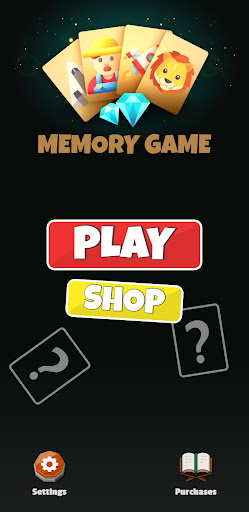 Android application Memory Game by Reiko screenshort