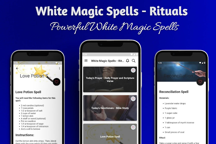 White Magic Spells - Rituals - 1.7 - (Android)