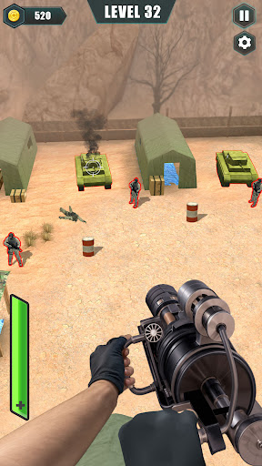 Skywar Gunship Helicopter Game Screen 3