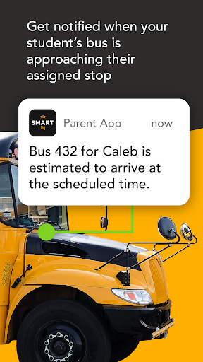 SMART tag™ Parent App Screen 3