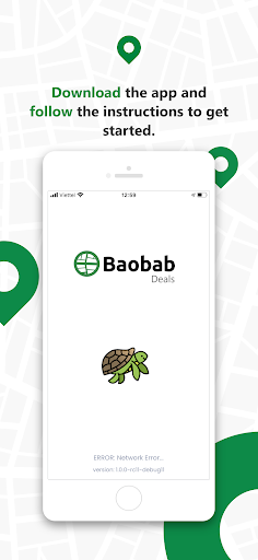 Android application Baobab.deals screenshort