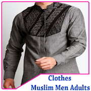 Clothes Muslim Men Adults  Icon