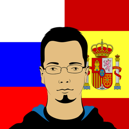 Russian Spanish Translator logo