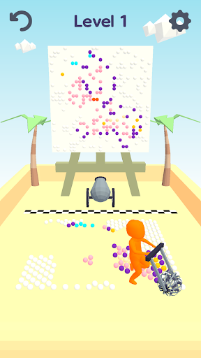 Pixel Run - art mixing crusher Screen 2