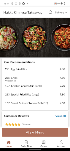 Hakka Chinese Takeaway