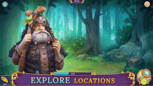 Hidden objects of Eldritchwood - Adventure - games