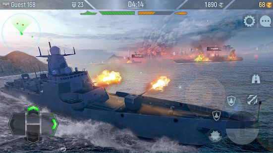 Naval Armada: Battleship Game Screenshot