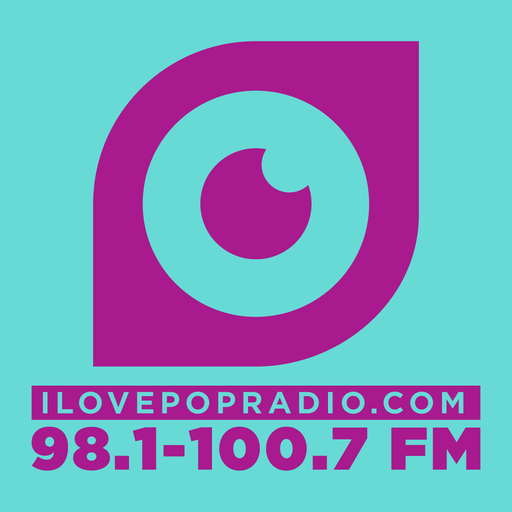 I Love Pop Radio logo